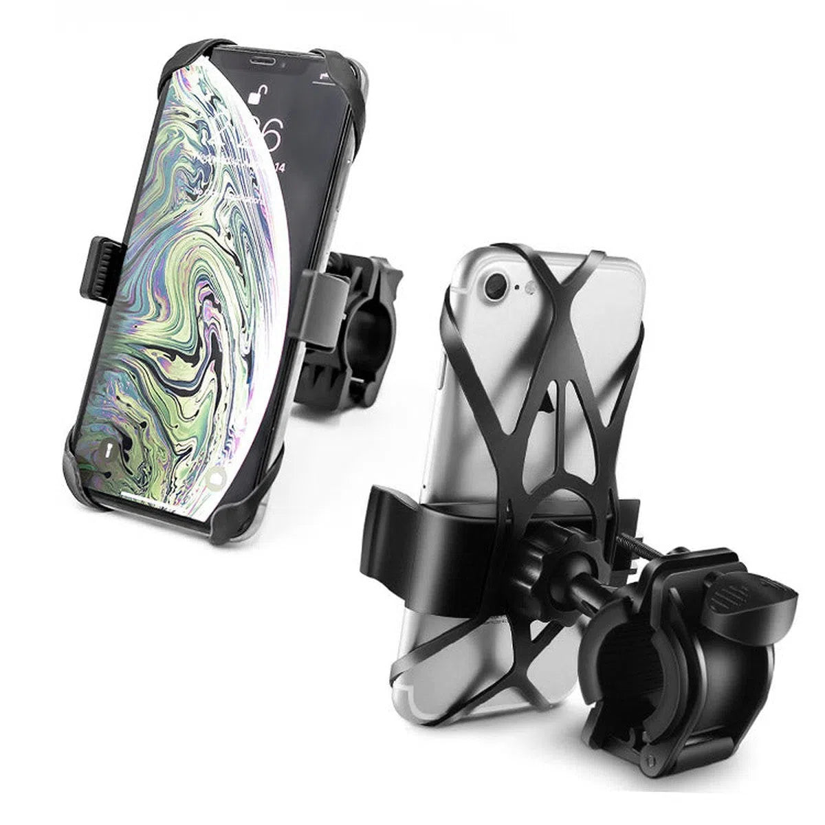 Buy for Motorcycle, Bike Handlebars, Adjustable - UNIVERSAL BIKE PHONE MOUNT at Caseles-, 