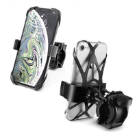 Buy for Motorcycle, Bike Handlebars, Adjustable - UNIVERSAL BIKE PHONE MOUNT at Caseles-, 