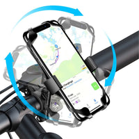 Buy for Motorcycle, Bike Handlebars, Adjustable - UNIVERSAL BIKE PHONE MOUNT at Caseles-, 