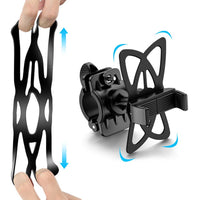 Buy for Motorcycle, Bike Handlebars, Adjustable - UNIVERSAL BIKE PHONE MOUNT at Caseles-, 