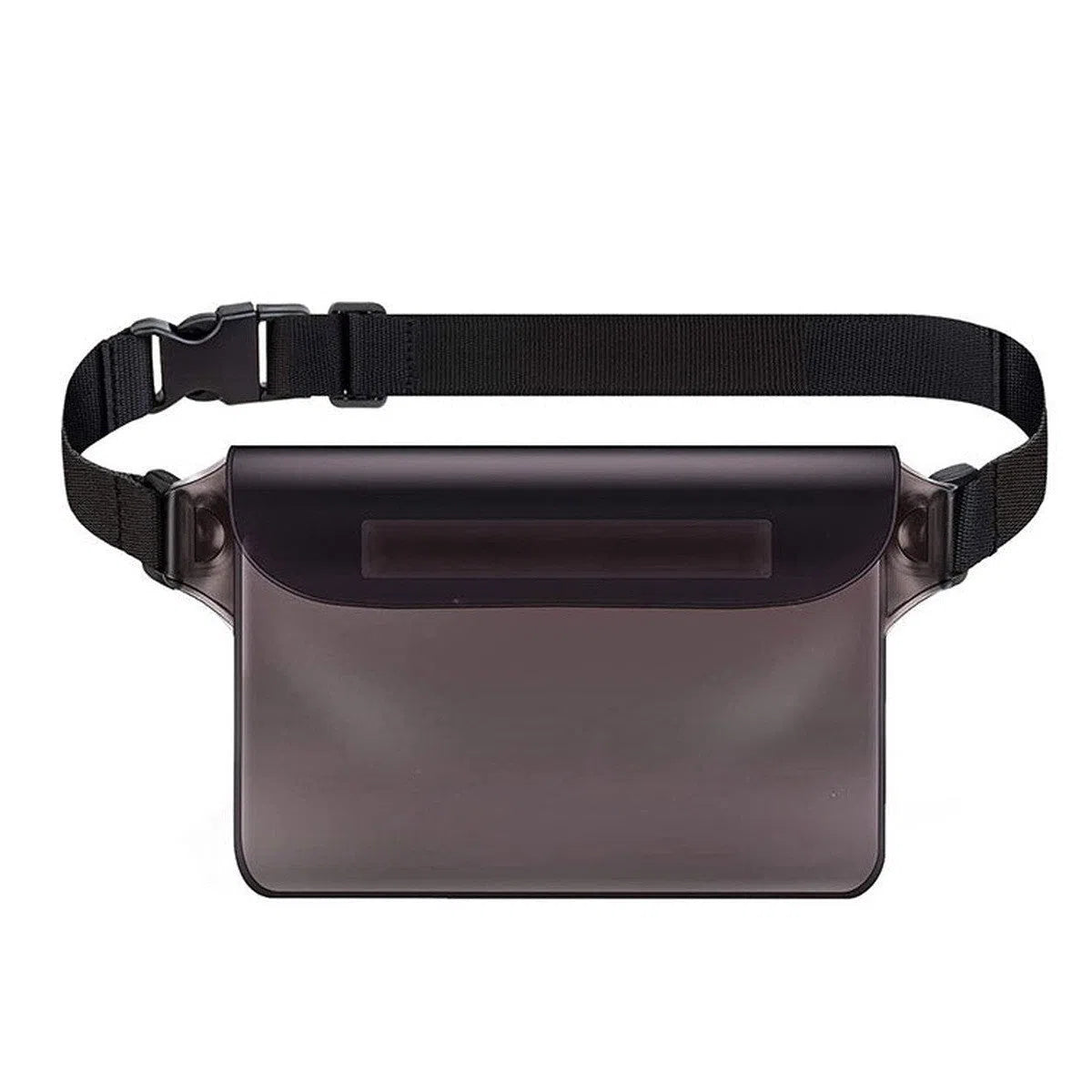 Buy with Waist Strap, Keep Phone and Valuables Safe and Dry, Perfect for Boating/ Swimming/ Snorkeling/ Kayaking/ Beach/ Pool/ Water/ Park - UNIVERSAL WATERPROOF POUCH at Caseles-Black, 