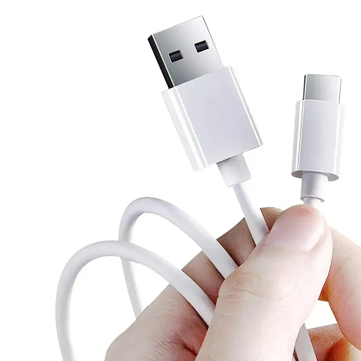 Buy Fast Charging Data Type C Cable, 3.28-Foot, White - USB-A to USB-C Cable at Caseles-, 