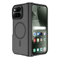 Buy Ultra-Thin Translucent Matte Case with 38 N52 Strong Magnets, 14FT Military-Grade Drop Defense & Raised Bezel Protection - VELO at Caseles-Google Pixel 11 Pro Fold, Black