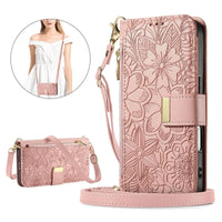 Buy PU Leather Wallet iPhone 17 Case with Card Slots, Wrist Strap, Stand, and Full Shockproof Protection, Willow at Caseles-iPhone 17 Pro Max, White