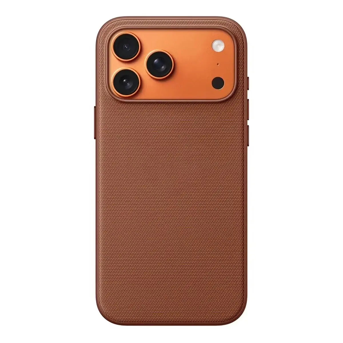 Buy Caseles TechWoven™ iPhone Case with MagSafe - Woven at Caseles-iPhone 17 Pro Max, Brown