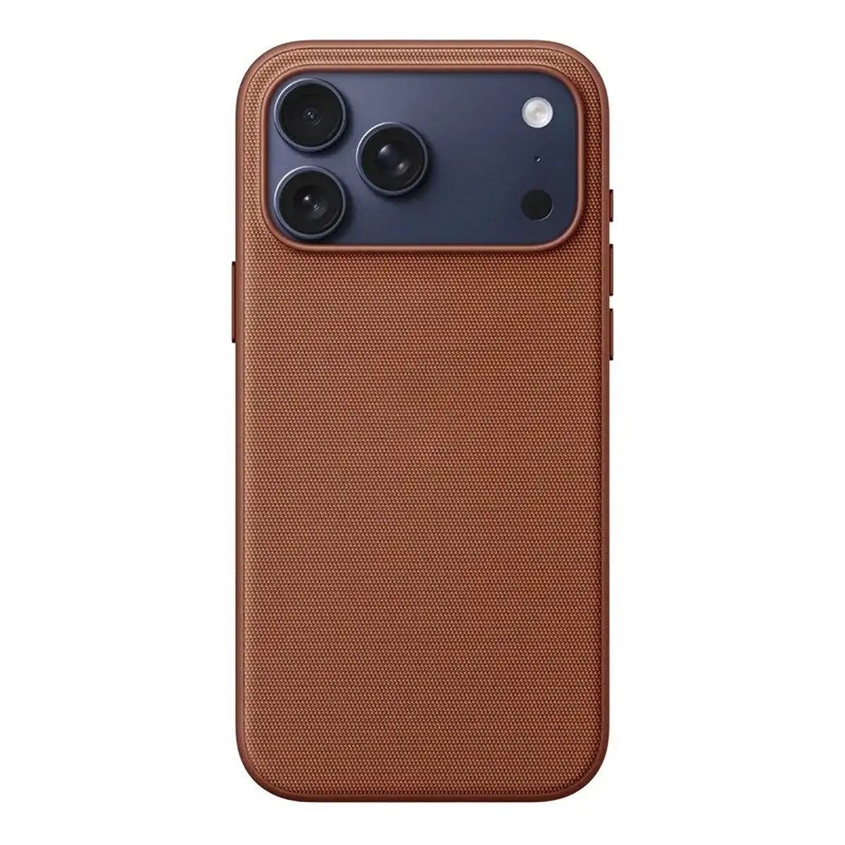 Buy Caseles TechWoven™ iPhone Case with MagSafe - Woven at Caseles-iPhone 17 Pro Max, Brown