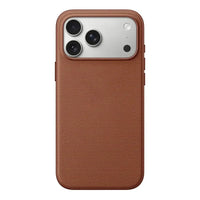 Buy Caseles TechWoven™ iPhone Case with MagSafe - Woven at Caseles-iPhone 17 Pro Max, Brown