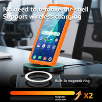 Buy IP68 Waterproof Phone Case, Compatible with Magsafe, Built in Screen Protector, 14FT Shockproof, Rugged Metal Full Body Aluminum Cover - Zayden at Caseles-Samsung Galaxy S26 Ultra, Black