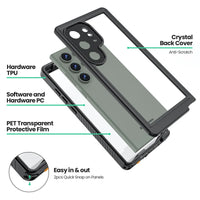 Buy Anti-peeping IP68 waterproof mobile phone case - ZAYN at Caseles-Samsung Galaxy S25 Ultra, 
