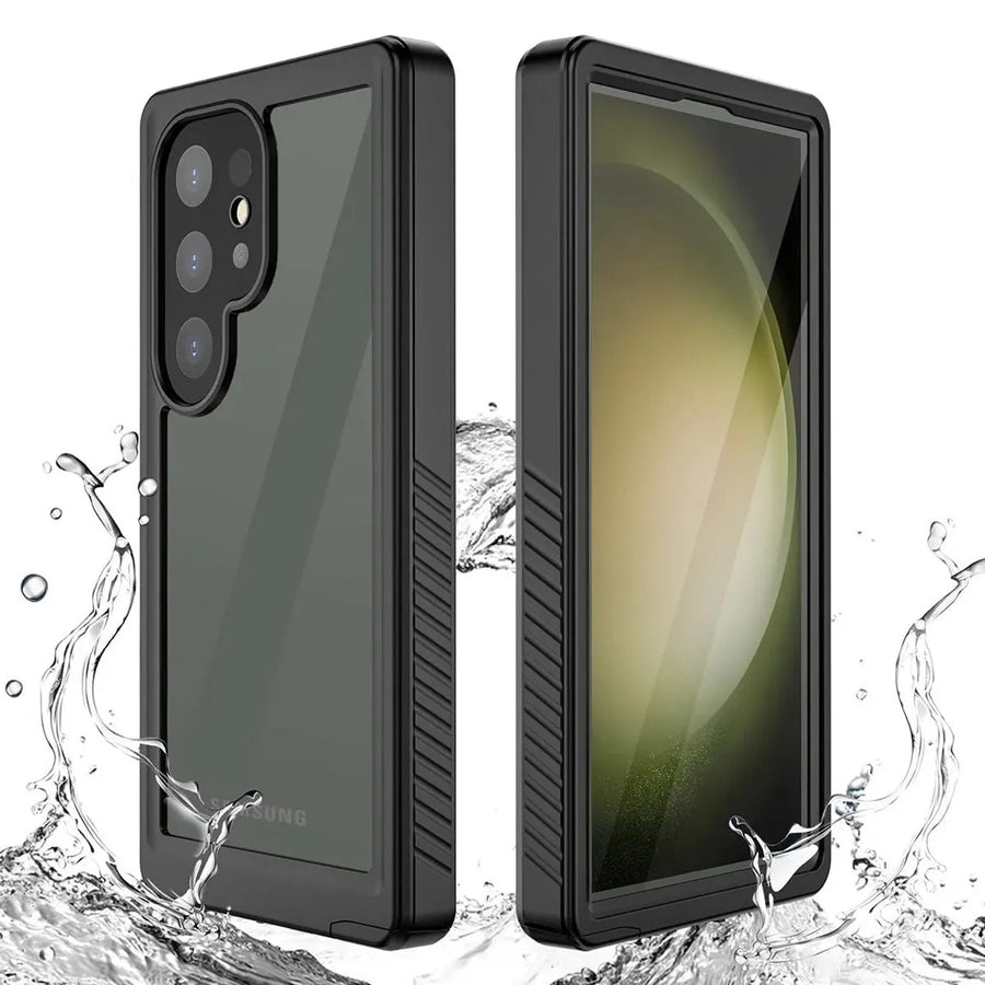 Buy Anti-peeping IP68 waterproof mobile phone case - ZAYN at Caseles-Samsung Galaxy S25 Ultra, 