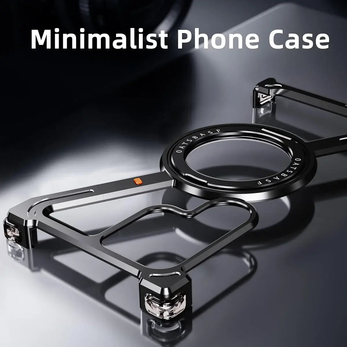 Caseles Aluminum Metal Frameless Design Bumper Phone Case for Galaxy S ...