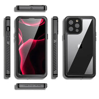 Buy Anti-peeping IP68 waterproof mobile phone case - ZINA at Caseles-iPhone 16 Pro Max, 