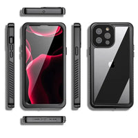 Buy Anti-peeping IP68 waterproof mobile phone case - ZINA at Caseles-iPhone 16 Pro Max, 