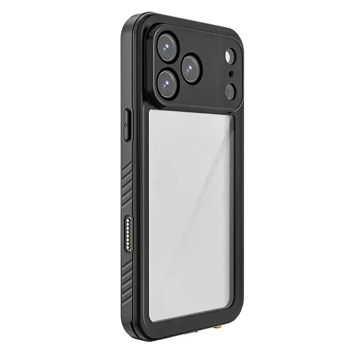 Buy Anti-peeping IP68 waterproof mobile phone case - ZINA at Caseles-iPhone 17 Pro Max, 