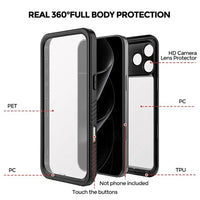 Buy Anti-peeping IP68 waterproof mobile phone case - ZINA at Caseles-iPhone 17 Pro Max, 